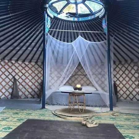 Ferienhaus Yurta En Valdevaqueros *
